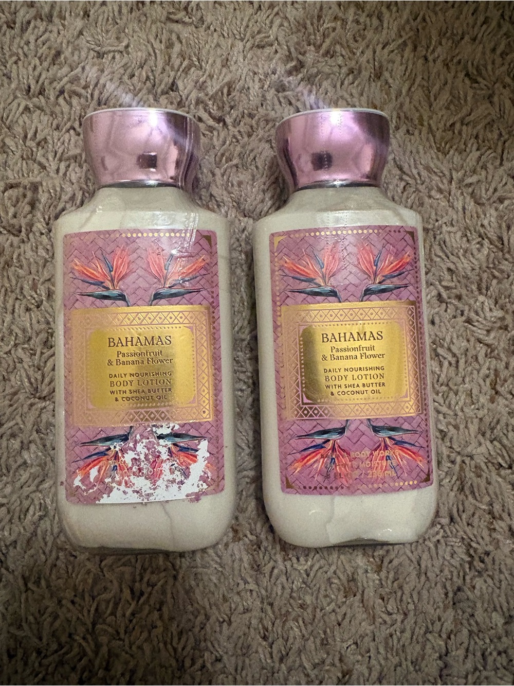 Bath&Body Works Bahamas Lotion